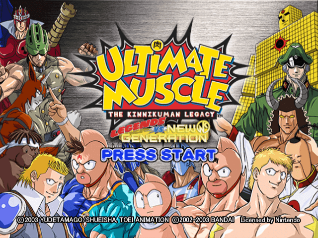 Kinnikuman Nisei Shinsedai: Choujin vs. Densetsu Choujin screenshot 3 for Gamecube